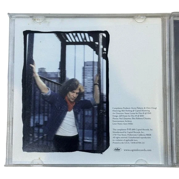 Billy Squier Absolute Hits CD Greatest Hits 2005 Capitol Records 72438-63704-2-6 - Picture 2 of 4